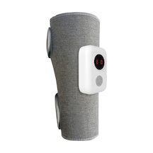 Ar330 Hava Basıncı Yoğurma Bacak Masaj Aleti Elektrikli Sıcak Kompres Bacak Masajı Gri