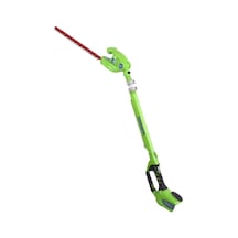 Greenworks 14732 40 V Akülü Yüksek Çit Budama Makinesi Akü Hariç