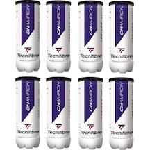 Tecnifibre Champion 3'lü 8 Kutu Tenis Topu
