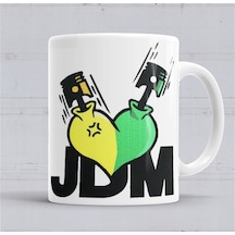 Jdm Kupa Bardak Porselen No35665 Karışık