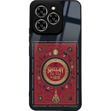 Reeder S919 Uyumlu Peaky Blinders Shelby Co, Tasarımlı Glossy Telefon Kılıfı Çok Renkli