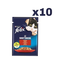 Sığır Etli Kedi Yaş Mama 10 Adet 1x85gr