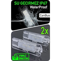 Porsche 911 997 2004-2012 Gt Carrera Cabrio Coupe Canbus Led Plaka Aydınlatma Ledi Lambası