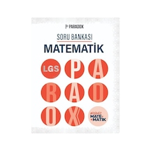 Paradox - Lgs Soru Bankası - Matematik