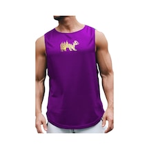 Bluu Bearx Kolsuz Sporcu T-shirt Tank Top Spor Atlet Bluu Bearx Kolsuz Sporcu T-shirt Tank Top Spor Atlet