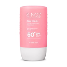 Sinoz Pink Touch Anında Sıvı Güneş Kremi 50 Ml - 2 Adet Tarı