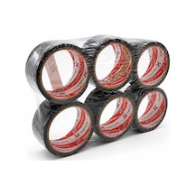 Diyarı Fırsat Siyah Çadır Ve Tamir Bandı 48 Mm X 10 Metre 6'lı Paket