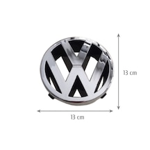 Volkswagen Passat B5.5 01-05 Caddy 04-10 Ön Amblem 3b0853601c