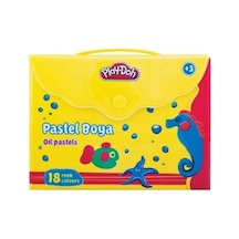 Play-doh Çantalı 18 Renk Pastel Boya Play-pa006 Karışık