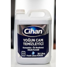 Cihan Cam Temizleyici Yoğun 19 Litre Cihan Cam Temizleyici Yoğun 19 Litre