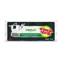Yeşil Klasik Bulaşık Süngeri, 8'li Paket İle Ekonomik Temizlik