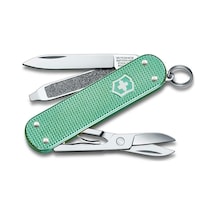 Victorinox 0.6221.221G Minty Mint Classic Alox Kamp Çakı Yeşil