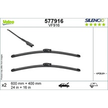 Silecek Süpürgesi - Dacia Logan, Sandero, Jogger - Valeo-577916