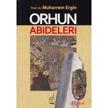 Orhun Abideleri - Muharrem Ergin - Boğaziçi Yayınları