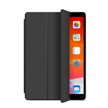 iPad Uyumlu Pro 12.9 Uyumlu 2018 3.Nesil Kılıf Deri Smart Cover Ince