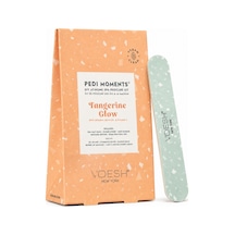 Pedi In A Box Deluxe Pedikür 4 Adımlı Set - Tangeriıne + Törpü Set Mandalina