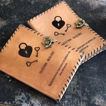 Çiftlere Özel 2'Li Deri Defter