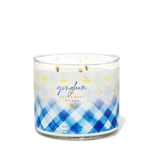 Gingham Büyük Mum 411 G