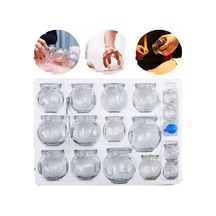 Medikaltec Cam Masaj Kupa Seti 16 Adet 4 Pcs 3