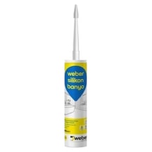 Weber Silikon Banyo Şeffaf Şeffaf