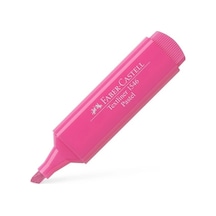 Faber Castell Fosforlu Kalem Pastel Pembe - 3 Adet Pastel Pembe