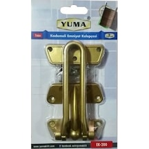 Yuma Emniyet Kelepçesi Sarı -