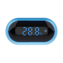 Akvaryum Ve Sürüngen Termometresi - Led Ekranlı Yüksek Hassasiyetli Su Sıcaklık Ölçer