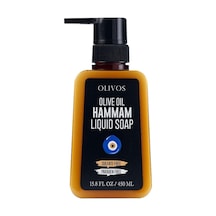 Olivos Zeytinyağlı Hamam Kokulu Sıvı El Sabunu 450 ML