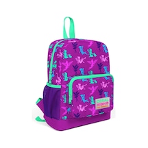 Coral High Kids Koyu Pembe Peri Desenli İki Bölmeli İlkokul Sırt Çantası