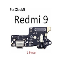 Xiaomi Redmi 9 Mikrofonlu Hızlı Şarj Soket Bordu Çok Renkli