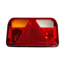 Saba Stop Lambası Lohr Dorse Üçgenli 250X147 Sol N11.20200