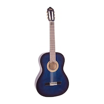 Vc103Tbus Klasik Gitar Sap Çelikli 3/4 Mavi Sunburst