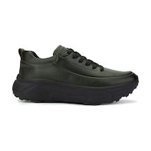 Tamer Tanca Erkek Hakiki Deri Haki Analin Sneakers & Spor Ayakkabı 381 20378 Erk Ayk Sk24-25 Hakı Anl Haki