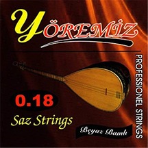 Yöremiz 0.18 Kısa Sap Bağlama Teli