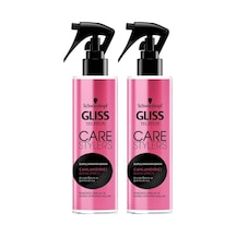 Schwarzkopf Gliss Care Stylers Canlandırıcı Saç Bakım Spreyi 2 x 150 ML