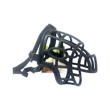Nunbell Plastik Silikon Köpek Ağızlığı XL
