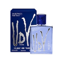 Ulric De Varens Udv Night - Edt 100ml Erkek Parfüm Ananaslı Warm Amber Woody Erkek Kolonyası, Tarçın & Tonka Fasulyesi - Fransız Yapımı, Vegan & Zulümsüz