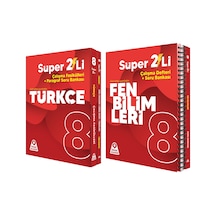 Örnek Akademi 8.sınıf Süper İkili Türkçe Ve Fen Bilimleri Seti 2 Kitap