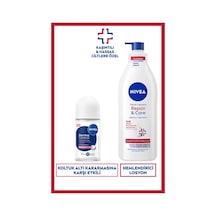 Kadın Roll-on Deodorant Derma Control Natural Tone 50ml Ve Repair&care Nemlendirici Vücut Losyonu