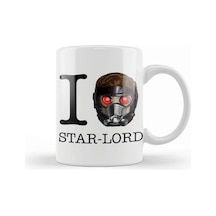 I Love Star Lord Guardians Of The Galaxy Kupa Bardak Porselen Karışık