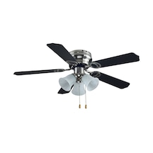 Vanti 60w Siyah Kaplama Tavan Vantilatör 106cm 42inç Kcf284