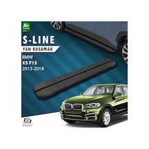 S-dizayn Bmw X5 F15 S-line Siyah Yan Basamak 193 Cm 2013-2018 A+ Kalite