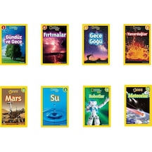 National Geographic Kids Bilim Seti - 8 Kitap Takım - Melissa Stewart - Beta Kids