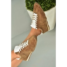 Fox Shoes U312311602 Taba Hakiki Süet Spor Ayakkabı Taba-süet Çok Renkli