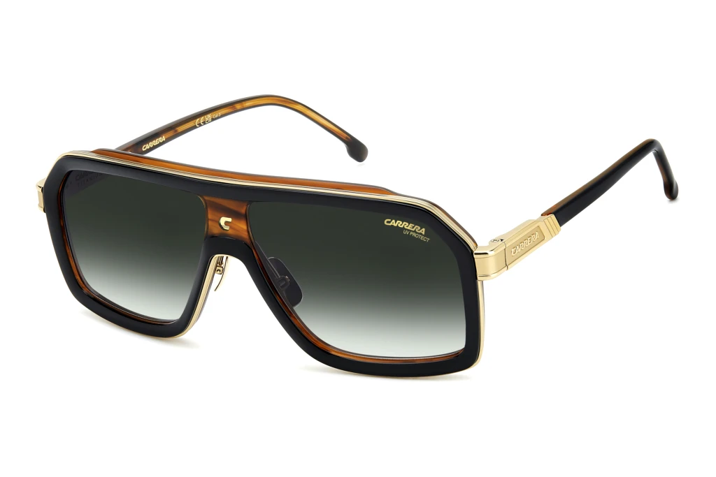 Carrera Ca 1053/s/tı 37n/9k Erkek Güneş Gözlüğü Kahverengi - Siyah