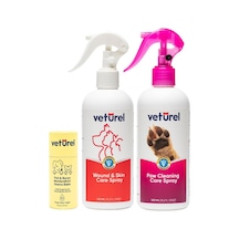 Kedi Köpek Yara Bakım Spreyi Pati Balm Nemlendirici Stick Pati Kir Koku Giderici Hijyen Eksikliği Önleyici