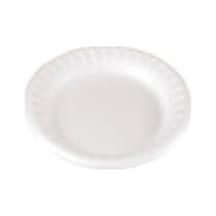 Kullan At Köpük Tabak 33/a 17 Cm 200 Adet Beyaz