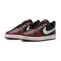 Nike Sneaker Günlük Ayakkabı Court Borough Low Recraft Bordo/siyah/beyaz Bordo/siyah/beyaz