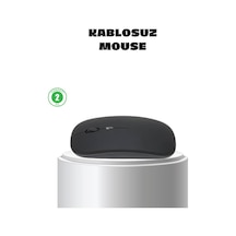 Kablosuz Oyuncu Mouse Gelişmiş Optik Sensör Profesyonel Ve Oyun Kullanımına Uygun