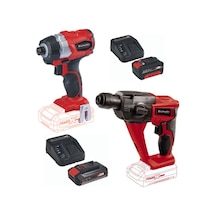 Einhell TE-CI 18 BL Vidalama TE-HD 18 li Matkap 2.5-4.0ahMatkap 2